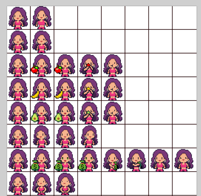 sprite sheet