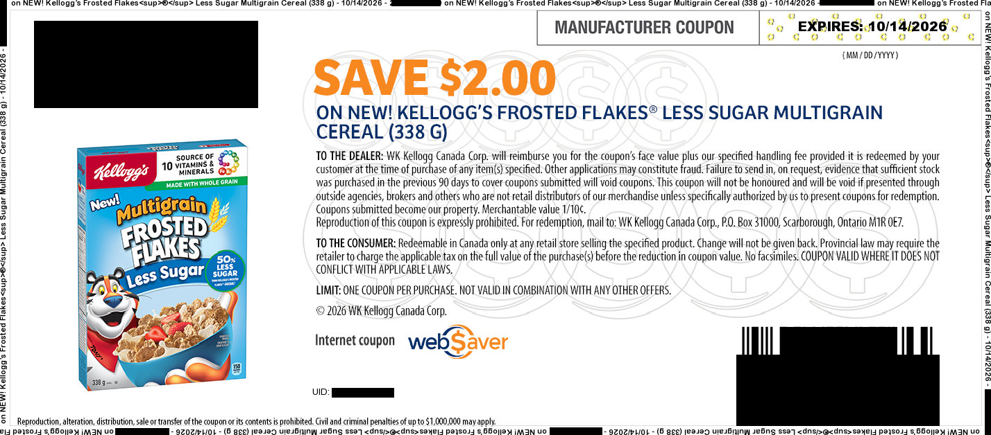 Printable Coupon