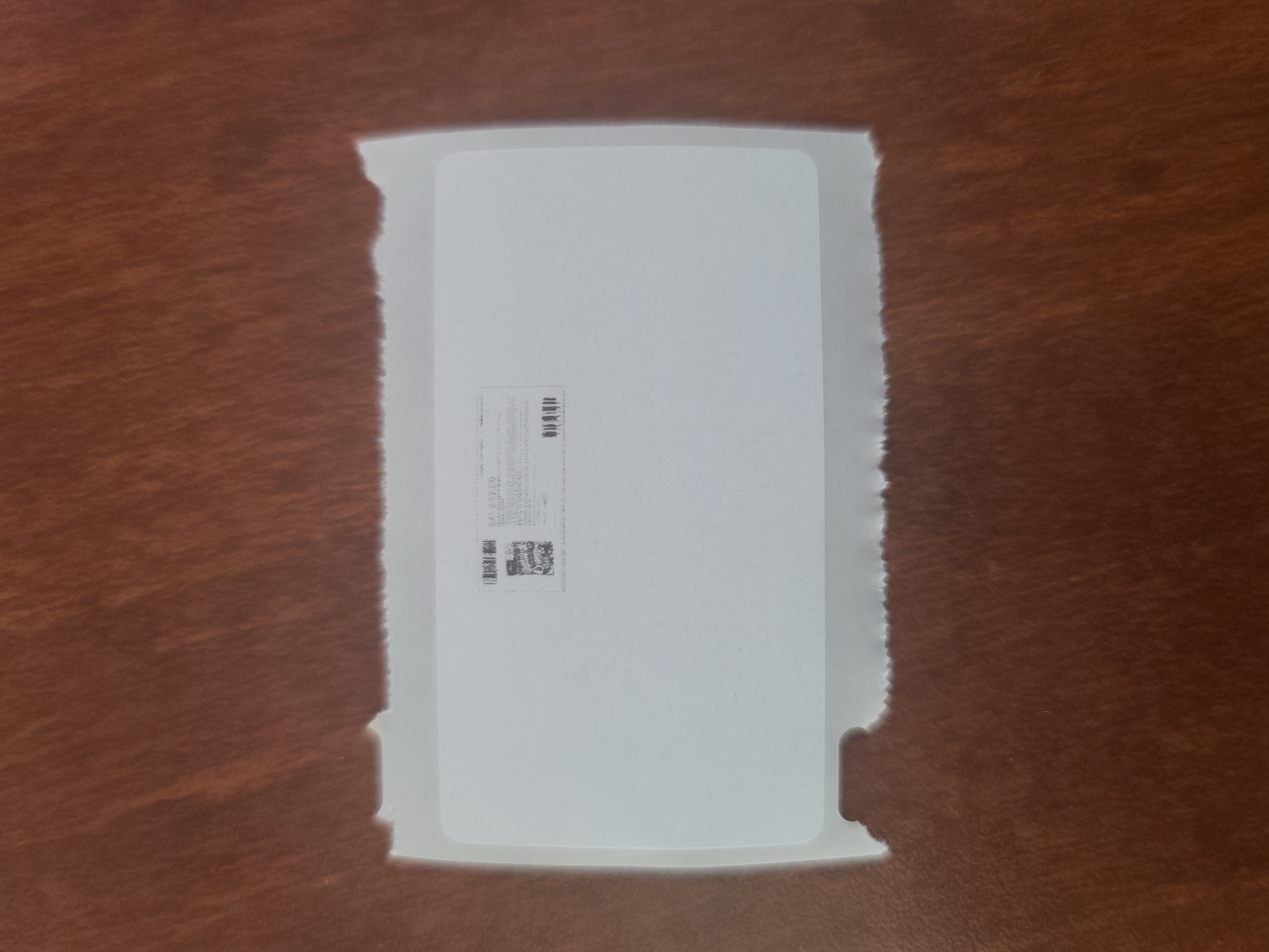 Coupon on Printed Label